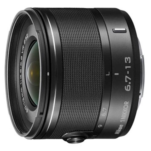 Objectif hybride Nikkor CX VR 6,7 - 13 mm f/3.5 - 5.6 Noir; Dédié boîtier Nikon 1